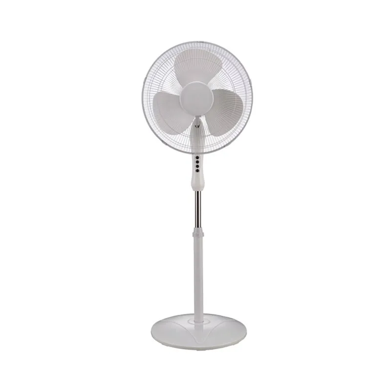 Adjustable Height Oscillating Stand Fan